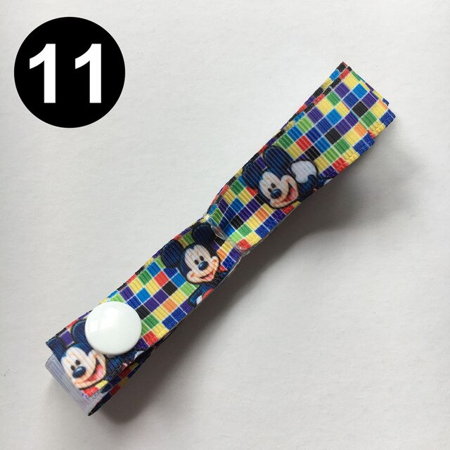 2019 Pacifier Chain Stroller Accessory Strap Holder Toys Saver Fixed Bind Belt Toy Baby Anti-Drop Hanger Belt Lanyard I0121