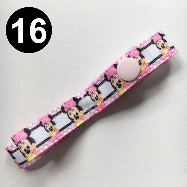 2019 Pacifier Chain Stroller Accessory Strap Holder Toys Saver Fixed Bind Belt Toy Baby Anti-Drop Hanger Belt Lanyard I0121