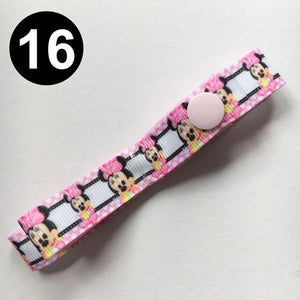 2019 Pacifier Chain Stroller Accessory Strap Holder Toys Saver Fixed Bind Belt Toy Baby Anti-Drop Hanger Belt Lanyard I0121