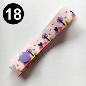 2019 Pacifier Chain Stroller Accessory Strap Holder Toys Saver Fixed Bind Belt Toy Baby Anti-Drop Hanger Belt Lanyard I0121
