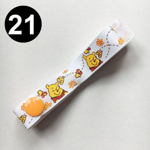 2019 Pacifier Chain Stroller Accessory Strap Holder Toys Saver Fixed Bind Belt Toy Baby Anti-Drop Hanger Belt Lanyard I0121