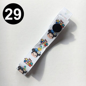 2019 Pacifier Chain Stroller Accessory Strap Holder Toys Saver Fixed Bind Belt Toy Baby Anti-Drop Hanger Belt Lanyard I0121