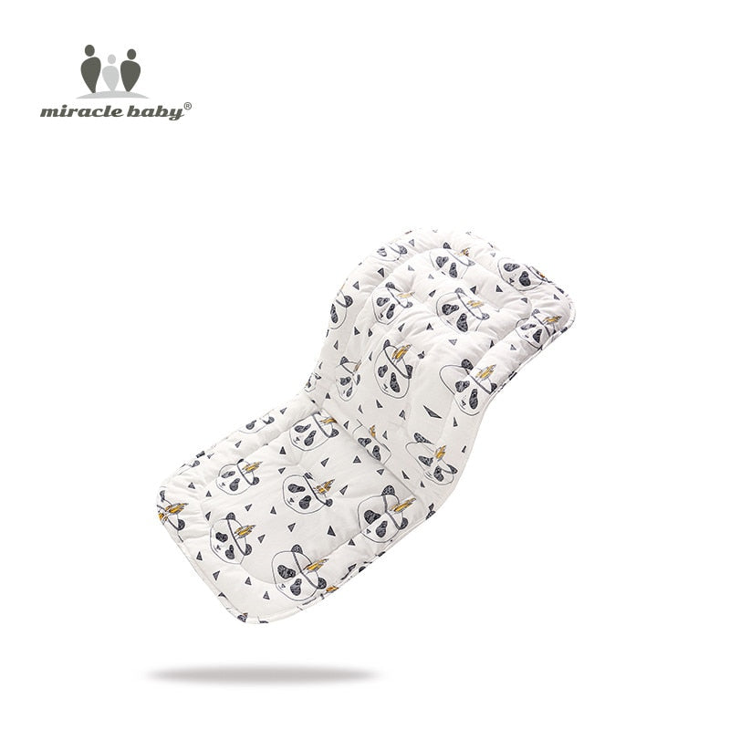 Miracle Baby Stroller Accessories Cotton Diapers Changing Nappy Pad Seat Carriages/Pram/Buggy/Car General Mat for New Born