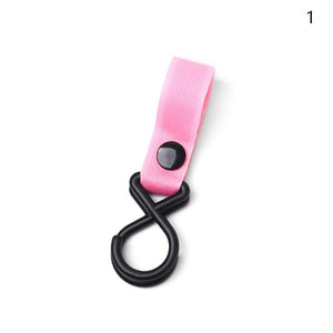 2pcs/set New Baby Stroller Accessories Plastic Baby Car Carriage Magic Stick Hook Pram Pushchair Hanger Hanging Hook