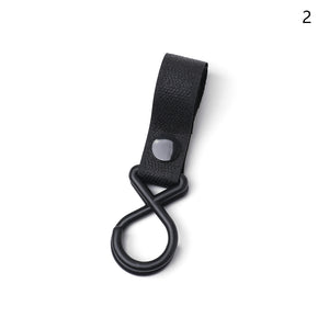 2pcs/set New Baby Stroller Accessories Plastic Baby Car Carriage Magic Stick Hook Pram Pushchair Hanger Hanging Hook
