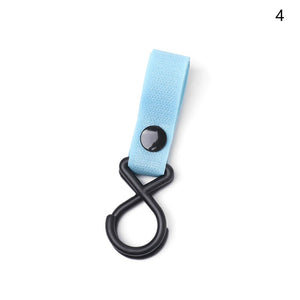 2pcs/set New Baby Stroller Accessories Plastic Baby Car Carriage Magic Stick Hook Pram Pushchair Hanger Hanging Hook