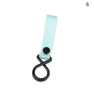 2pcs/set New Baby Stroller Accessories Plastic Baby Car Carriage Magic Stick Hook Pram Pushchair Hanger Hanging Hook