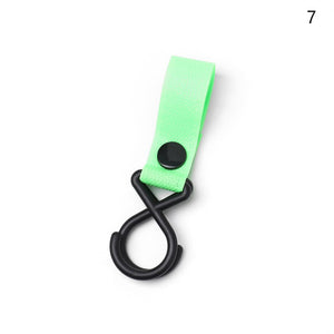 2pcs/set New Baby Stroller Accessories Plastic Baby Car Carriage Magic Stick Hook Pram Pushchair Hanger Hanging Hook