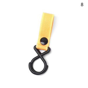 2pcs/set New Baby Stroller Accessories Plastic Baby Car Carriage Magic Stick Hook Pram Pushchair Hanger Hanging Hook