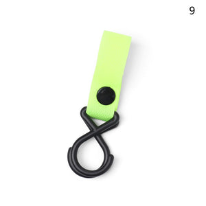 2pcs/set New Baby Stroller Accessories Plastic Baby Car Carriage Magic Stick Hook Pram Pushchair Hanger Hanging Hook