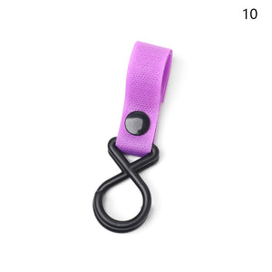 2pcs/set New Baby Stroller Accessories Plastic Baby Car Carriage Magic Stick Hook Pram Pushchair Hanger Hanging Hook