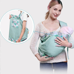 Newborn baby carrier Activity Gear Portable ring sling Breastfeed Feeding Backpacks Wrap Adjustable Breathable Carrier