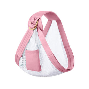 Newborn baby carrier Activity Gear Portable ring sling Breastfeed Feeding Backpacks Wrap Adjustable Breathable Carrier