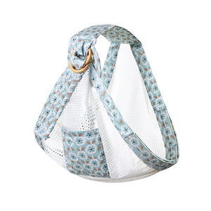 Newborn baby carrier Activity Gear Portable ring sling Breastfeed Feeding Backpacks Wrap Adjustable Breathable Carrier