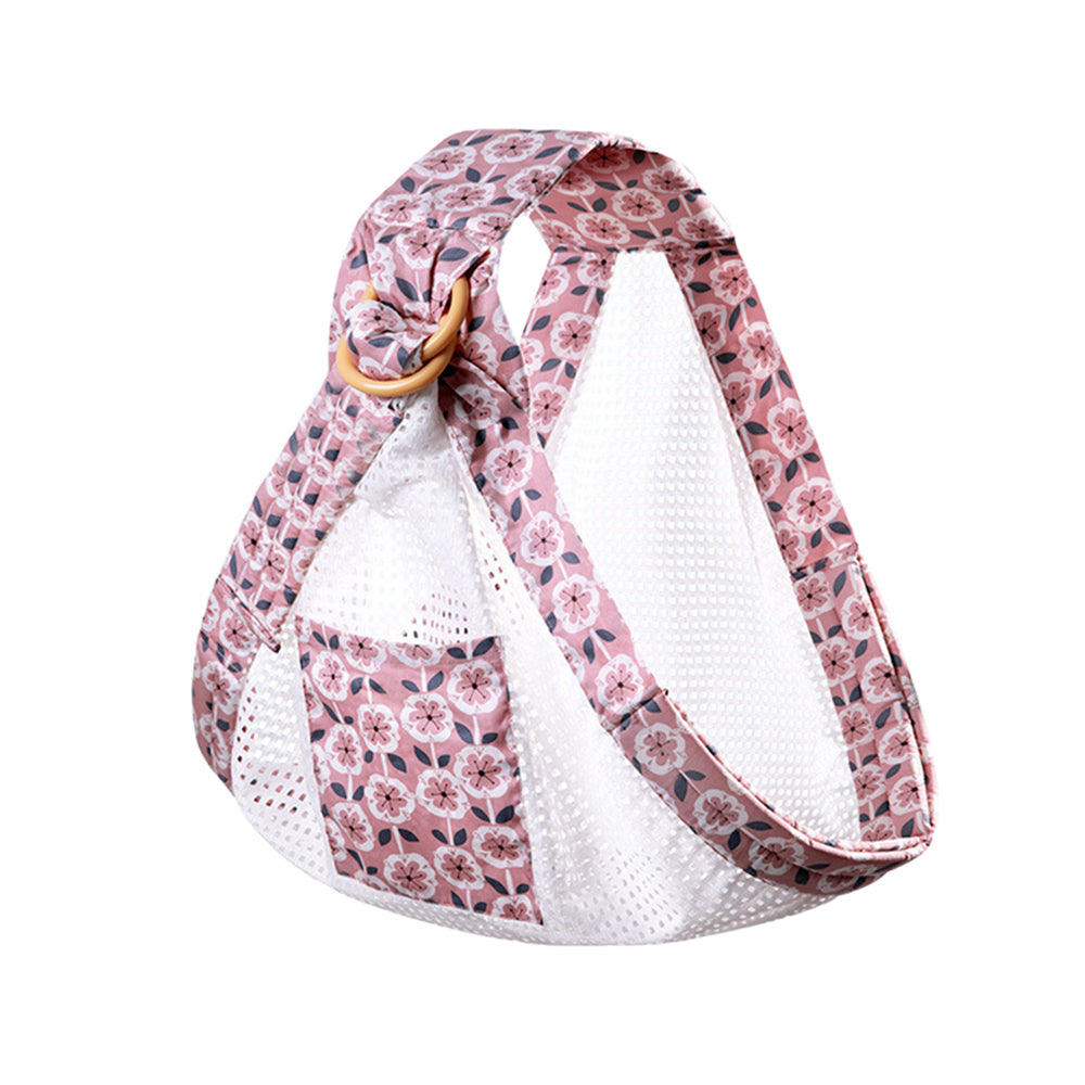 Newborn baby carrier Activity Gear Portable ring sling Breastfeed Feeding Backpacks Wrap Adjustable Breathable Carrier