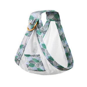 Newborn baby carrier Activity Gear Portable ring sling Breastfeed Feeding Backpacks Wrap Adjustable Breathable Carrier