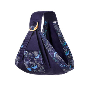 Newborn baby carrier Activity Gear Portable ring sling Breastfeed Feeding Backpacks Wrap Adjustable Breathable Carrier