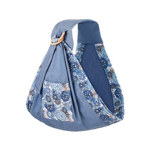Newborn baby carrier Activity Gear Portable ring sling Breastfeed Feeding Backpacks Wrap Adjustable Breathable Carrier