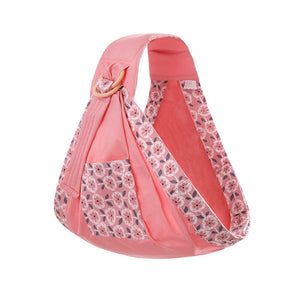 Newborn baby carrier Activity Gear Portable ring sling Breastfeed Feeding Backpacks Wrap Adjustable Breathable Carrier