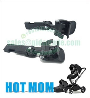 HOT MUM  hot mom  mima stroller for  foot cover instead front wheel ,rear wheel ,car seat adparter Connectors  cup holder ,