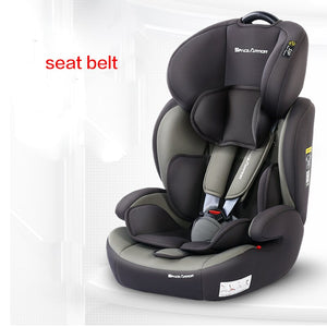 Protable Simple Child Car Safety Seats  Easy Folding Car Seat Booster Height Can Adjustable Isofix Interface 9M-12Y