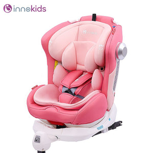 Child car seat 0-12 years old baby baby car portable 360 degree rotating seat ISOFIX interface