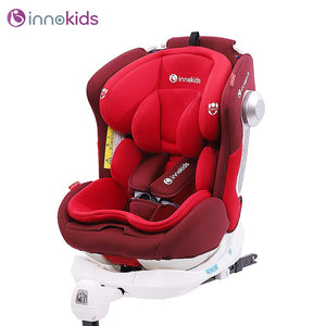Child car seat 0-12 years old baby baby car portable 360 degree rotating seat ISOFIX interface
