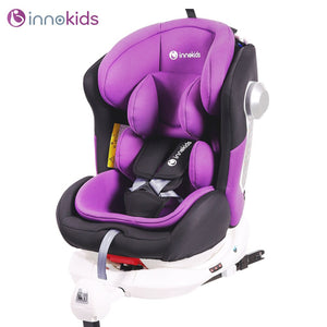 Child car seat 0-12 years old baby baby car portable 360 degree rotating seat ISOFIX interface